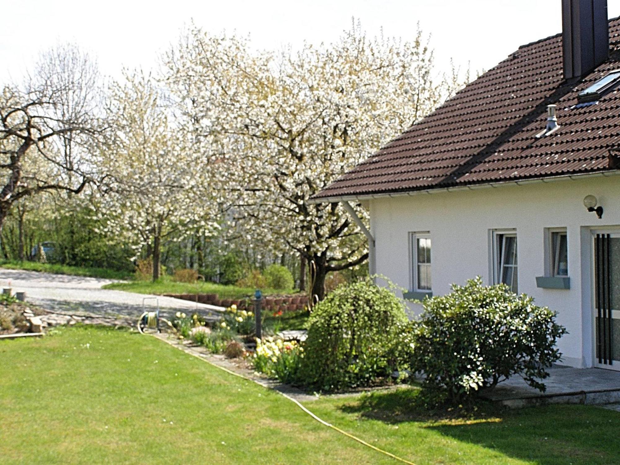 Welcoming Chalet Near Forest In Röhrnbach Eksteriør billede